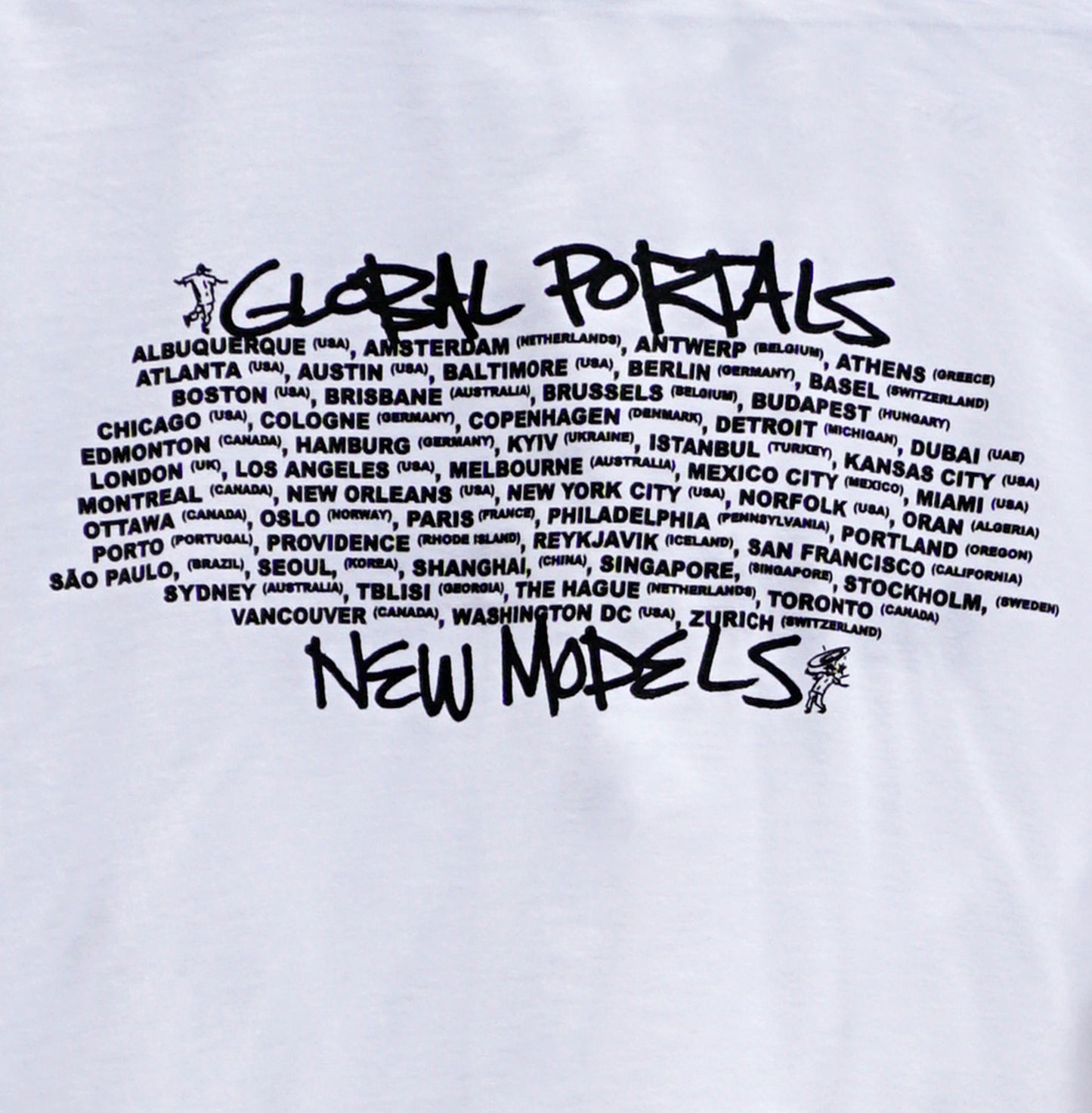 NM LOGO T - WORLD SHIRT (2023)